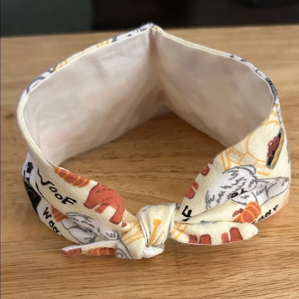 Dog Bandana Halloween Thanksgiving or Fall Season